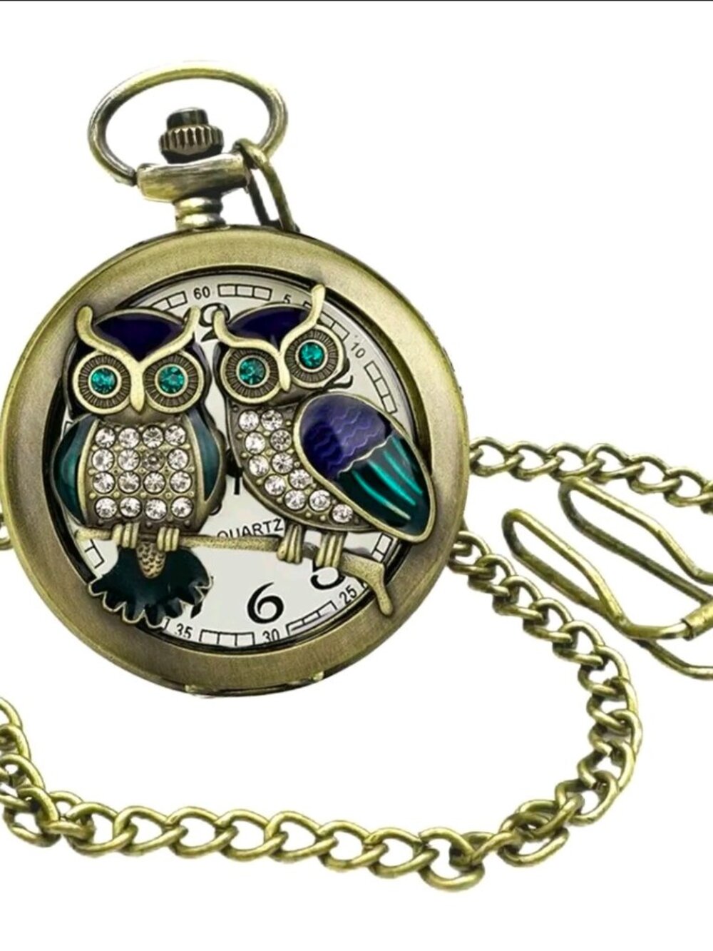 Invicta Vintage Men's Pocket Watch - 47mm, Bronze (79004)